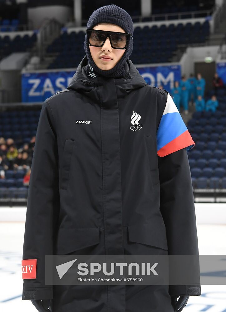 Russia Olympics 2022 Uniform