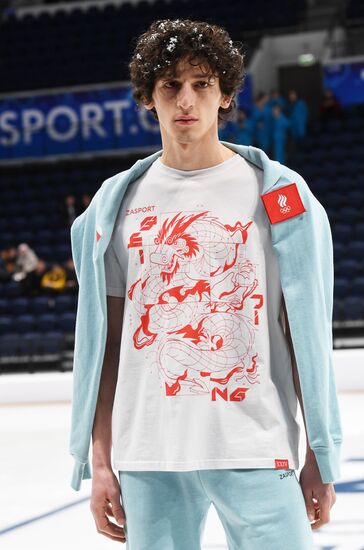 Russia Olympics 2022 Uniform