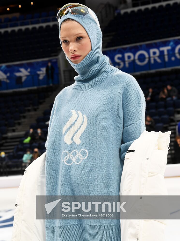 Russia Olympics 2022 Uniform