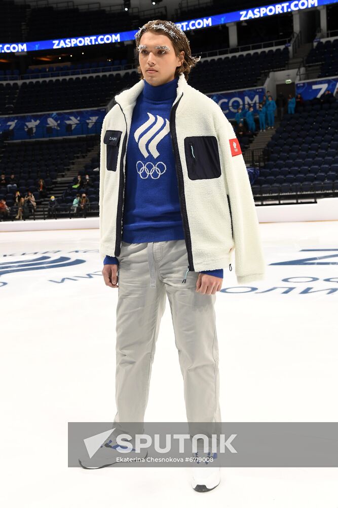 Russia Olympics 2022 Uniform