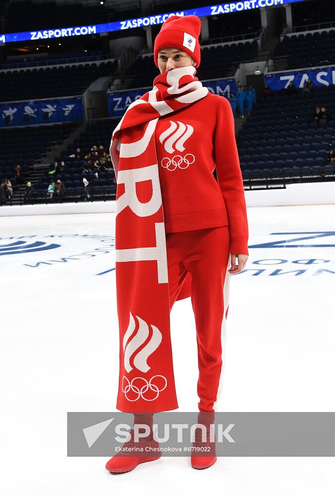 Russia Olympics 2022 Uniform