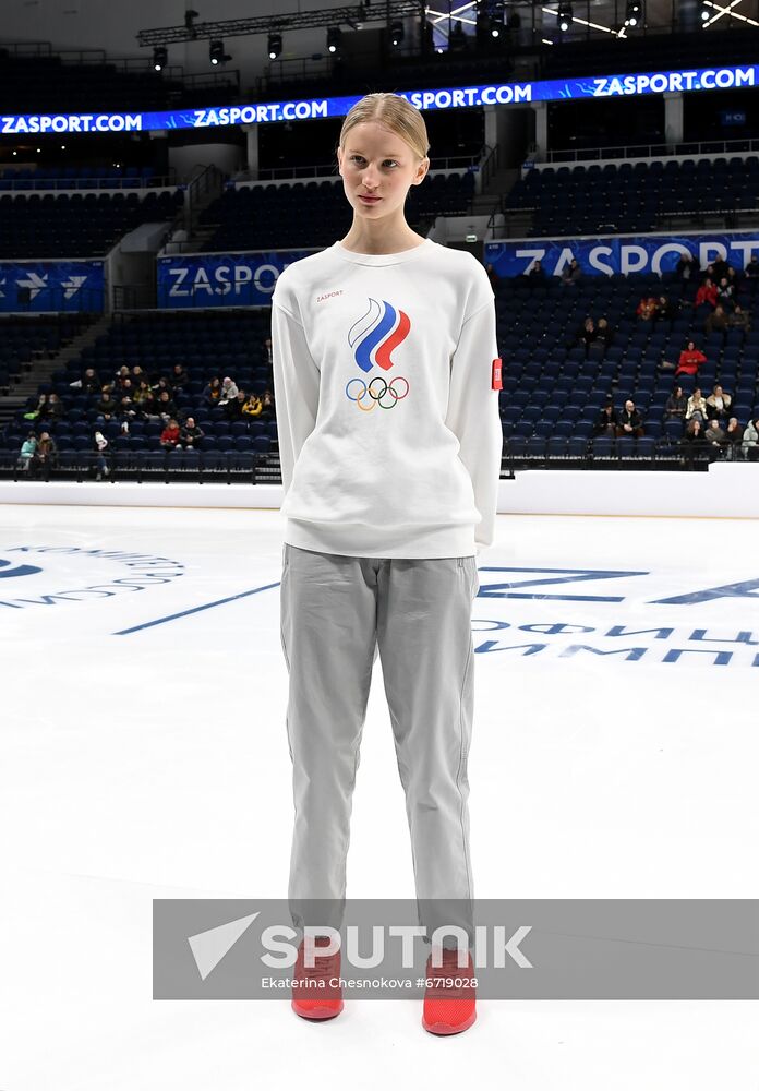 Russia Olympics 2022 Uniform