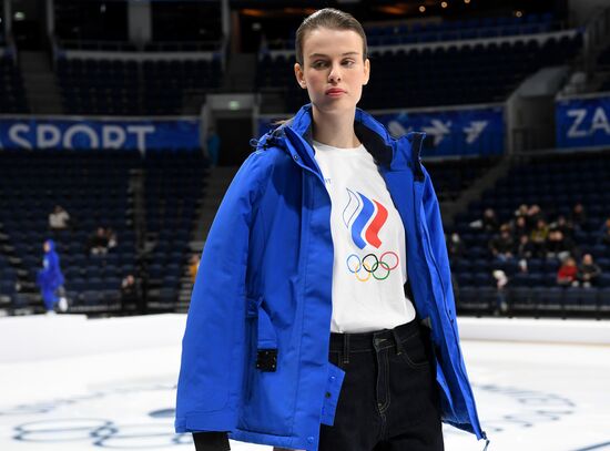 Russia Olympics 2022 Uniform