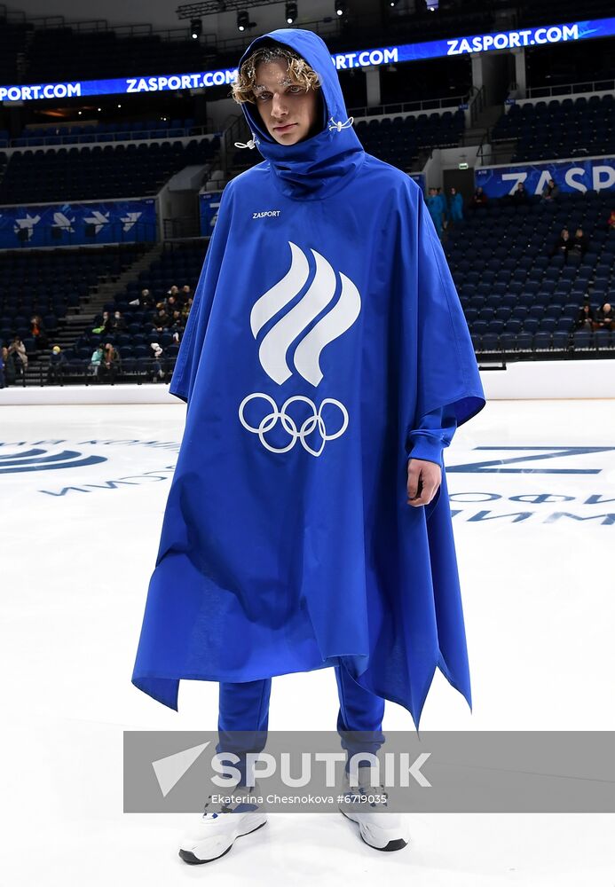 Russia Olympics 2022 Uniform