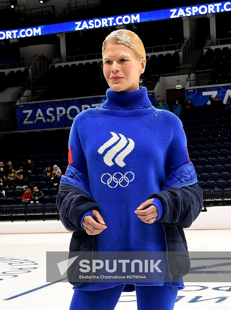 Russia Olympics 2022 Uniform