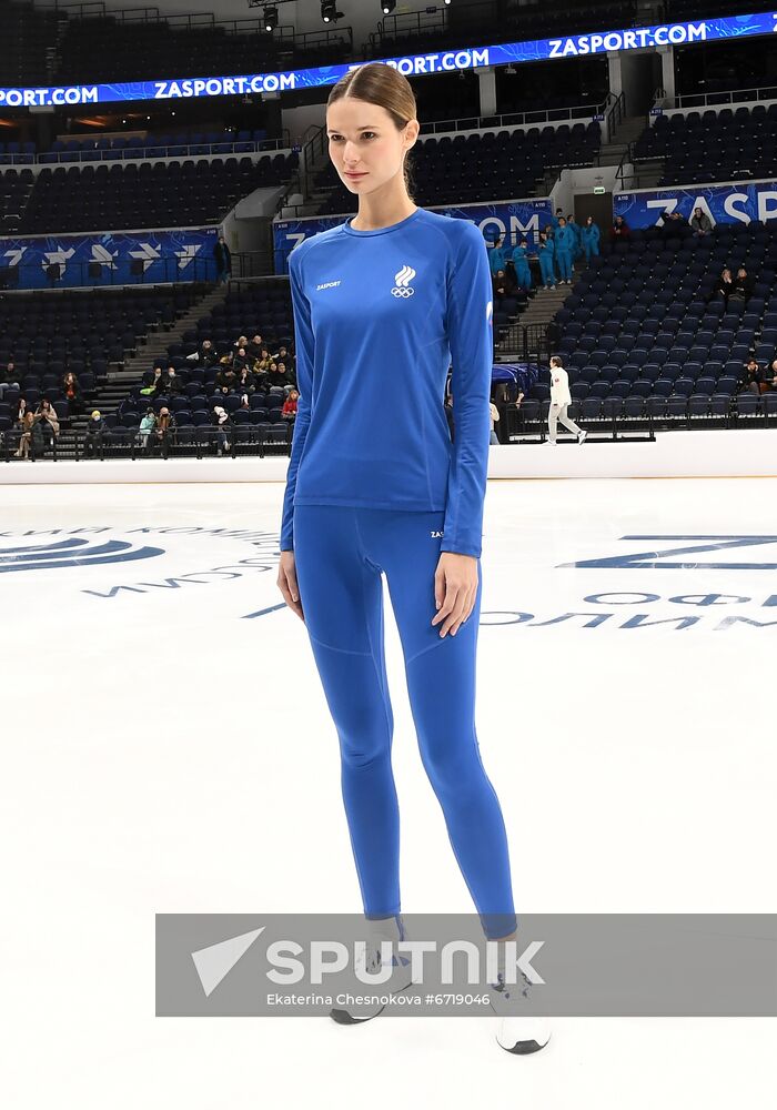 Russia Olympics 2022 Uniform