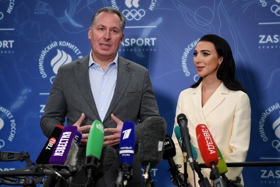 Russia Olympics 2022 Uniform