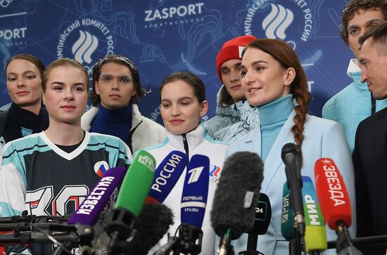 Russia Olympics 2022 Uniform