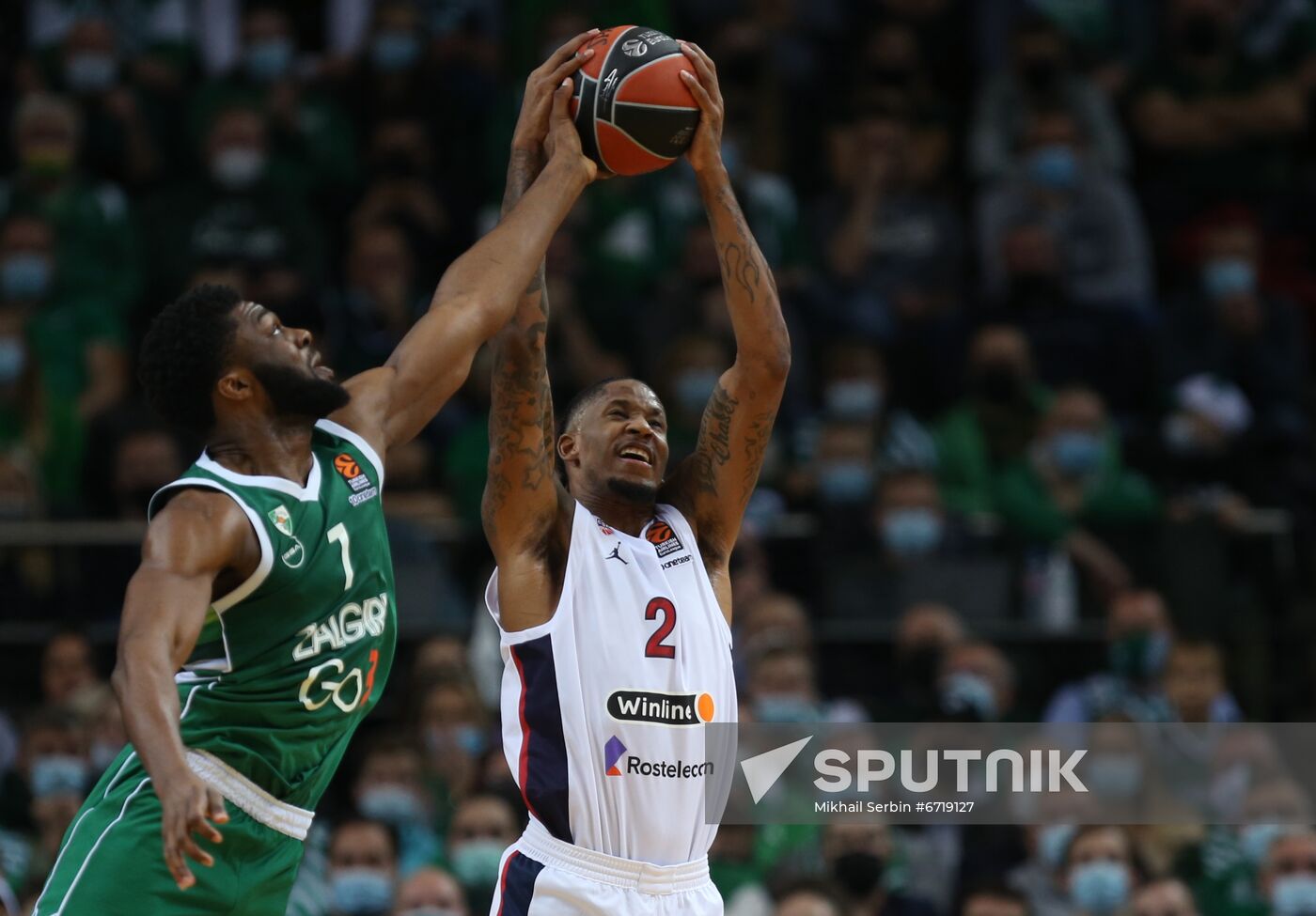 Lithuania Basketball Euroleague Zalgiris - CSKA