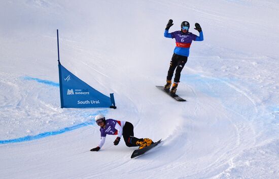 Russia Snowboard World Cup