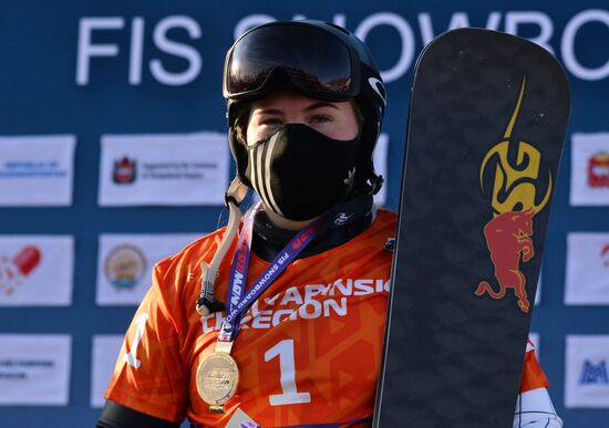 Russia Snowboard World Cup