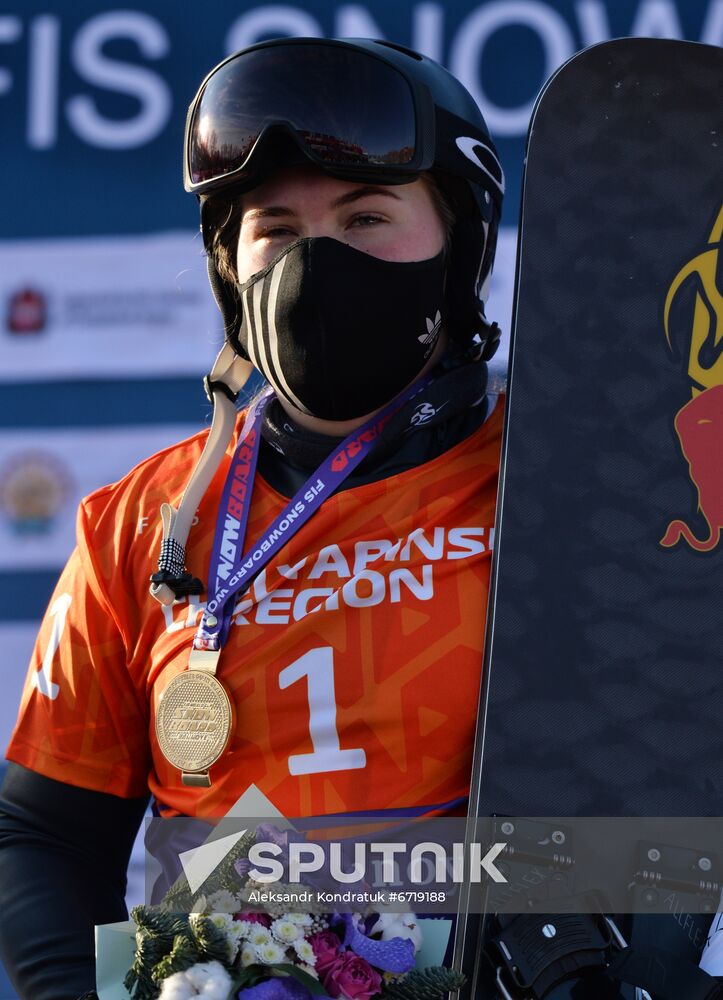 Russia Snowboard World Cup