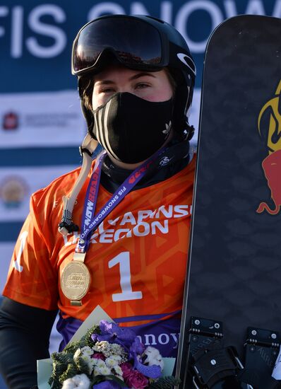 Russia Snowboard World Cup