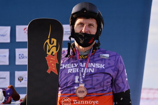 Russia Snowboard World Cup