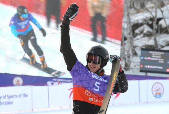 Russia Snowboard World Cup