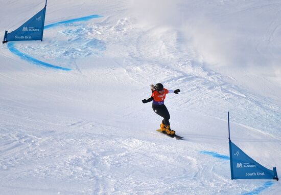 Russia Snowboard World Cup