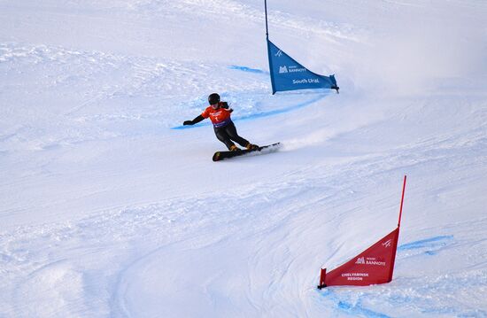 Russia Snowboard World Cup