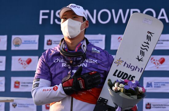 Russia Snowboard World Cup