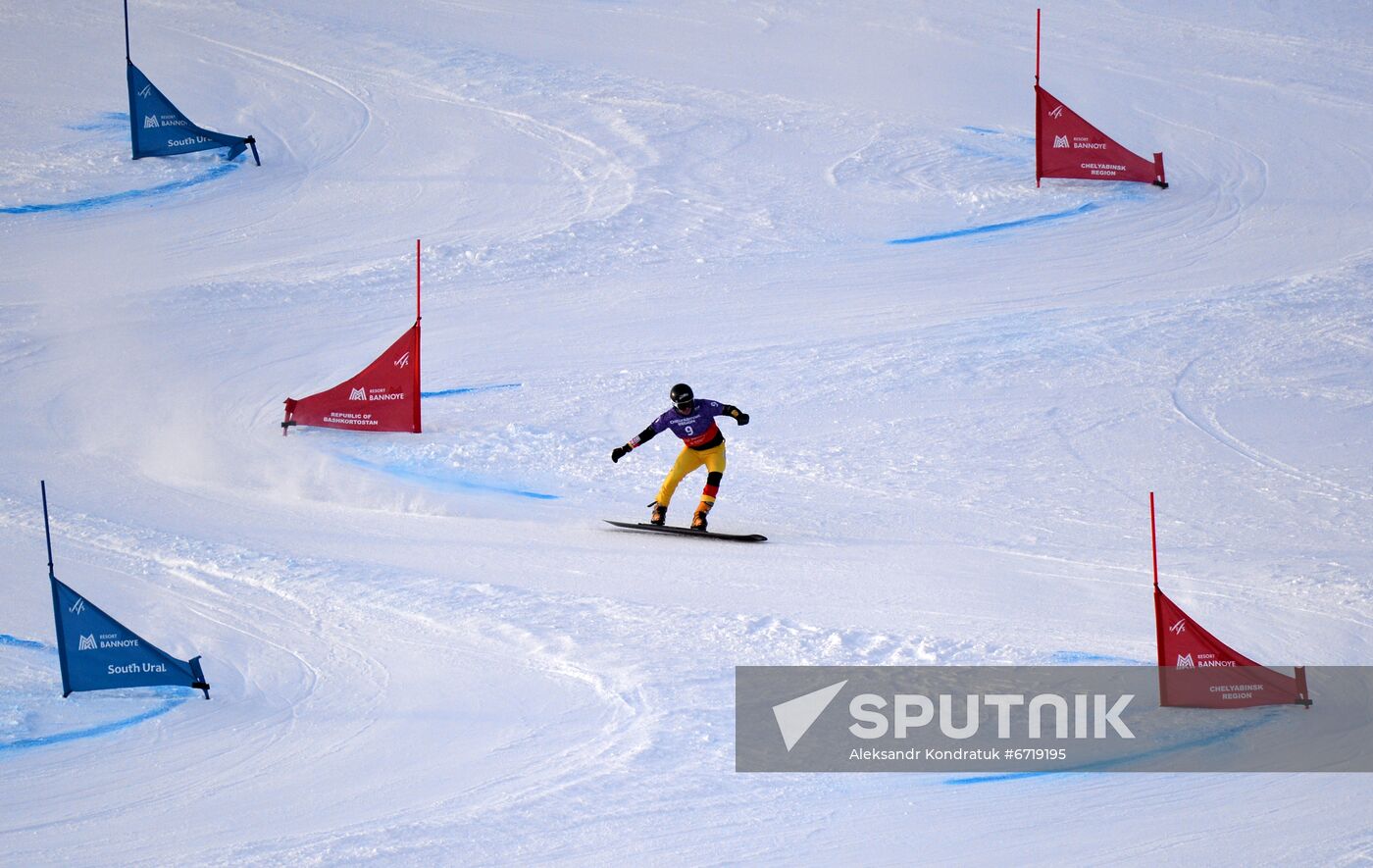 Russia Snowboard World Cup