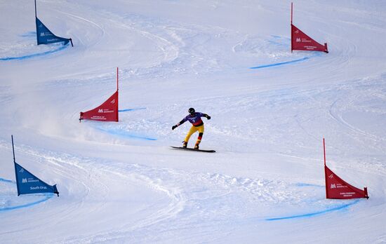 Russia Snowboard World Cup