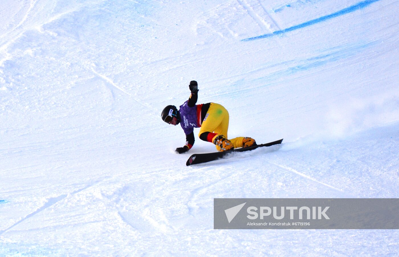 Russia Snowboard World Cup