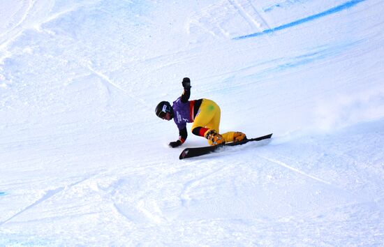 Russia Snowboard World Cup