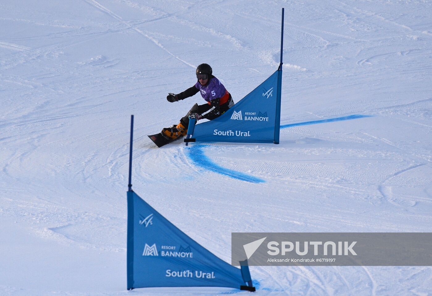 Russia Snowboard World Cup