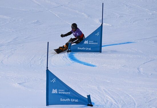 Russia Snowboard World Cup