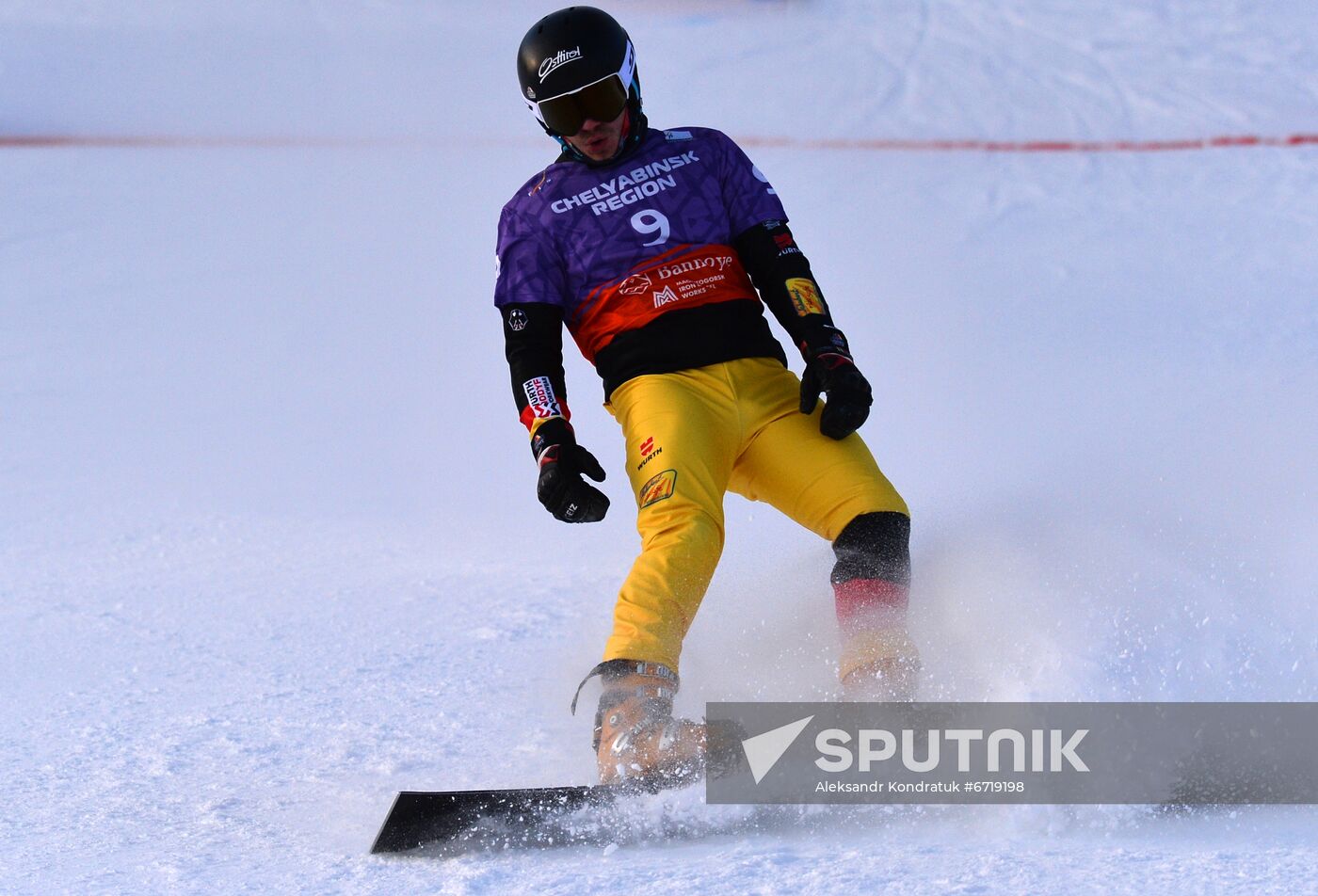 Russia Snowboard World Cup