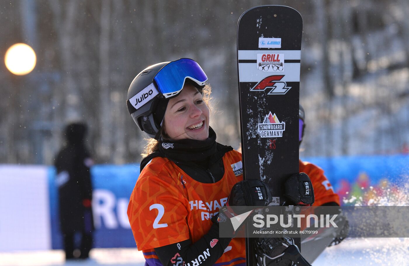 Russia Snowboard World Cup