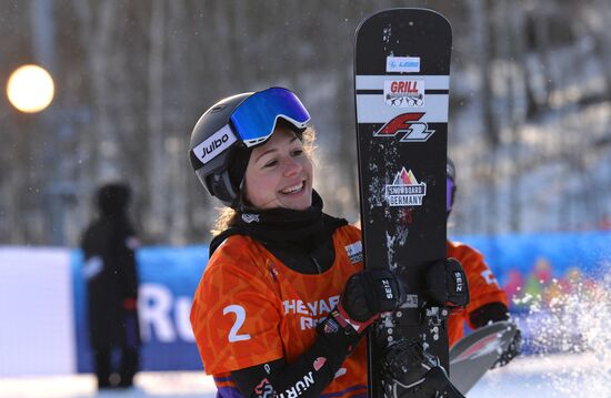 Russia Snowboard World Cup