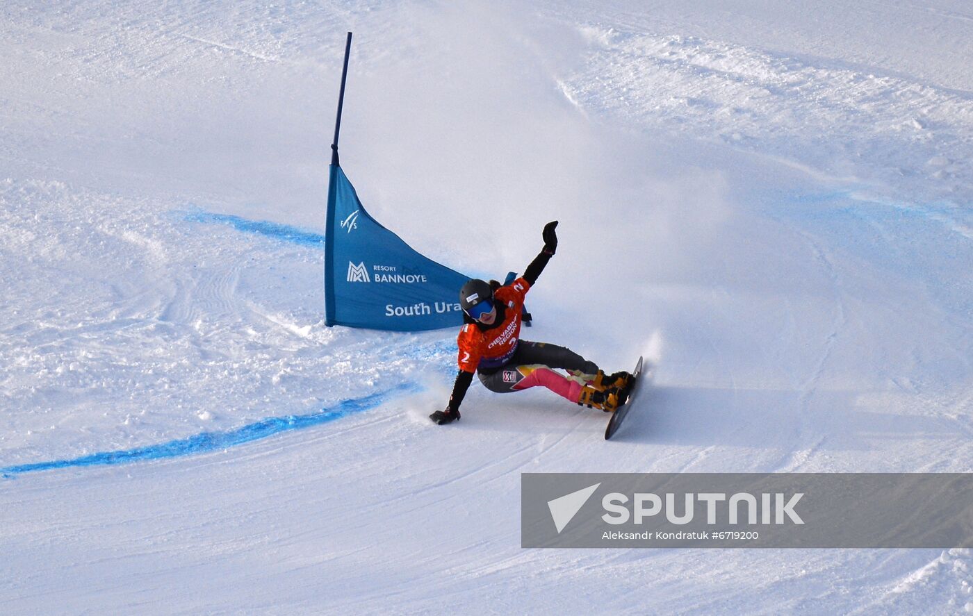 Russia Snowboard World Cup