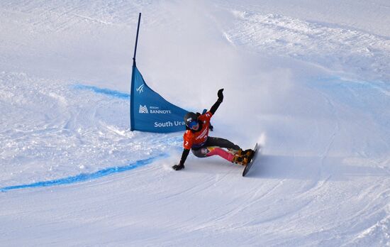 Russia Snowboard World Cup