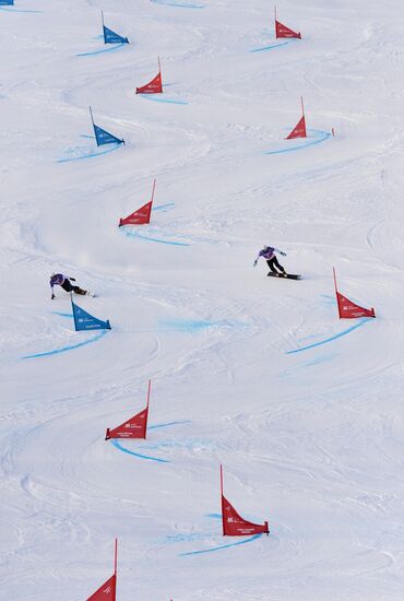 Russia Snowboard World Cup