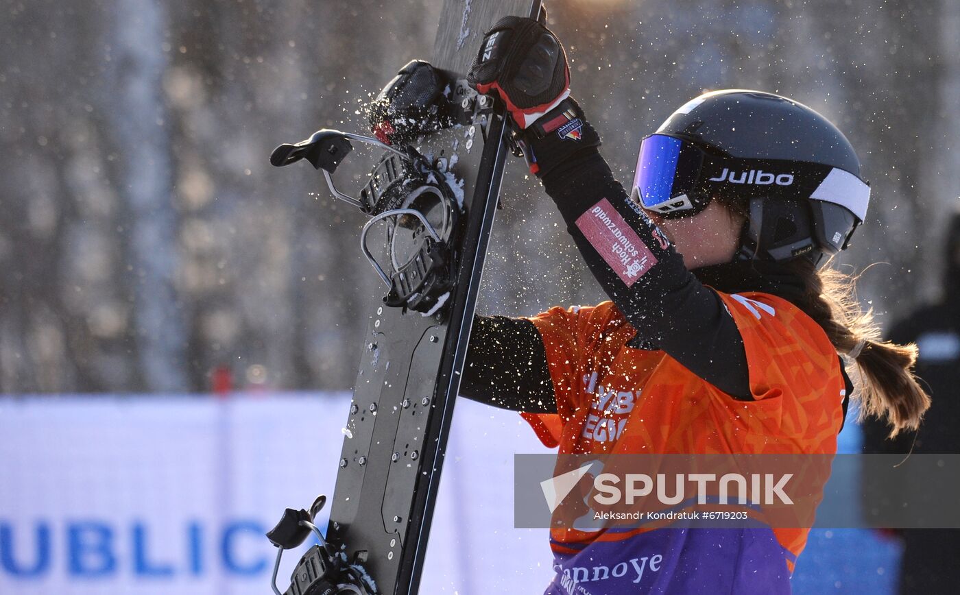 Russia Snowboard World Cup