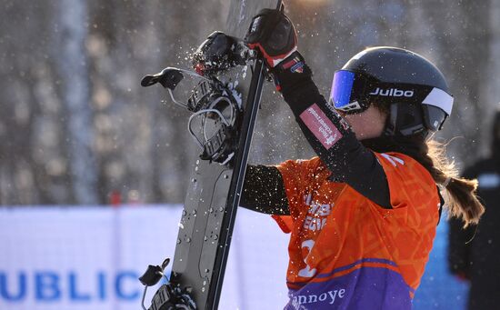 Russia Snowboard World Cup