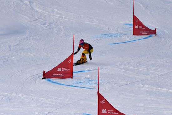 Russia Snowboard World Cup