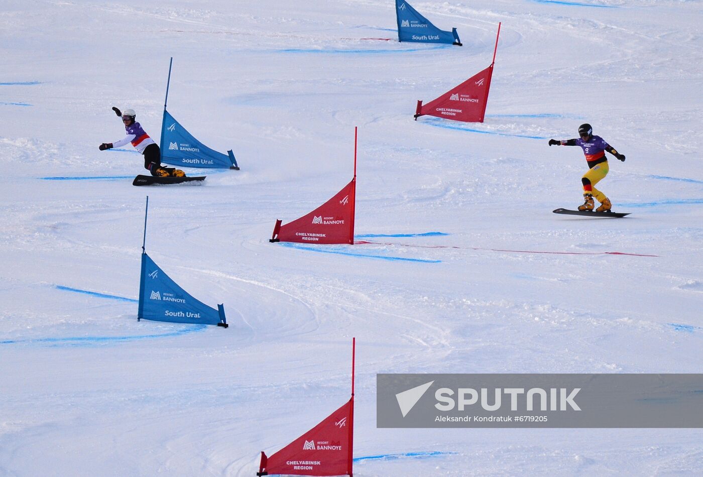 Russia Snowboard World Cup