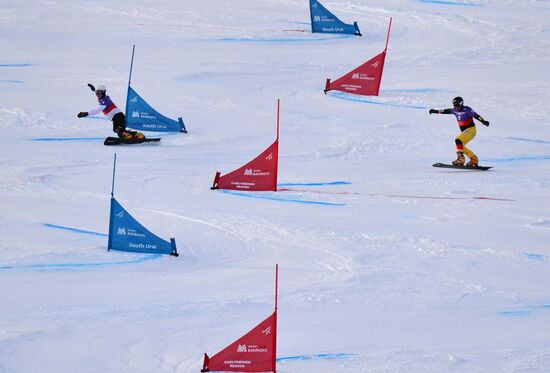 Russia Snowboard World Cup