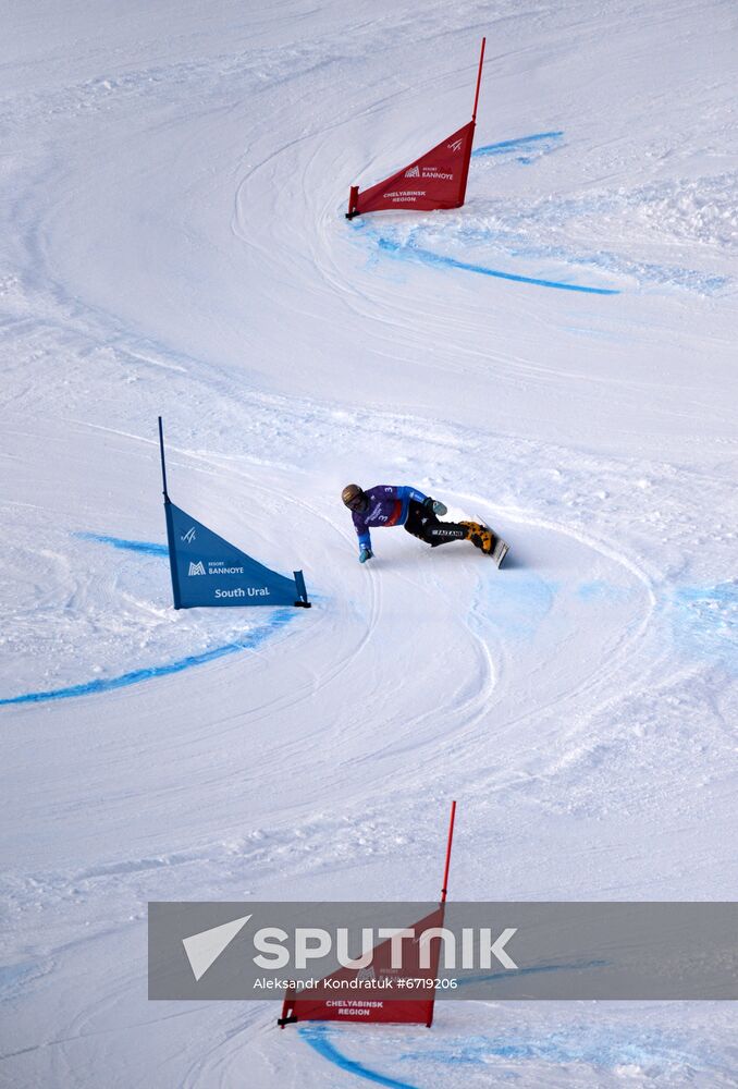 Russia Snowboard World Cup