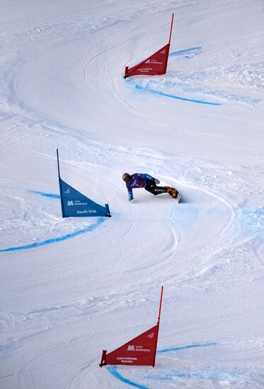 Russia Snowboard World Cup