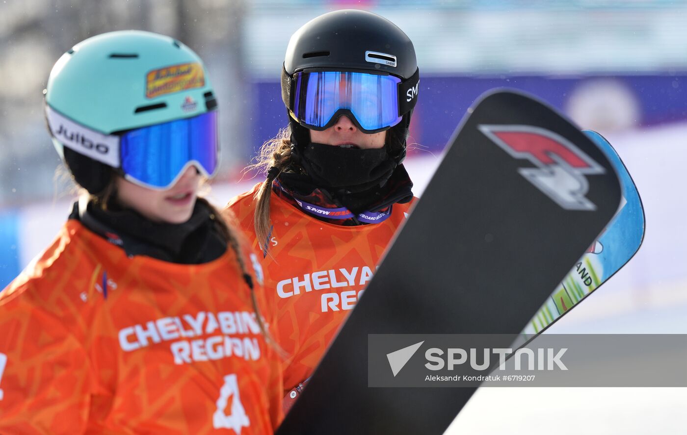 Russia Snowboard World Cup