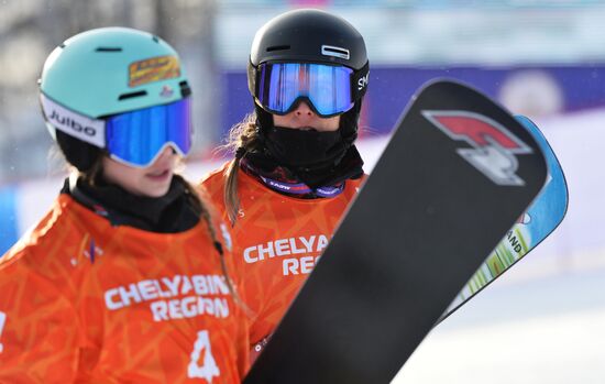 Russia Snowboard World Cup