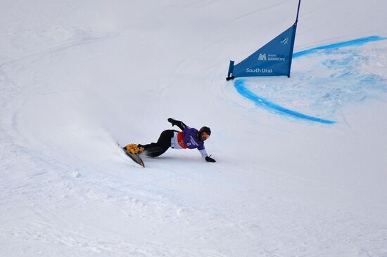 Russia Snowboard World Cup