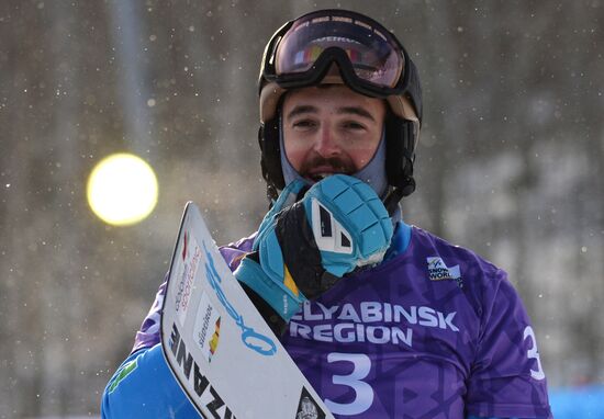 Russia Snowboard World Cup