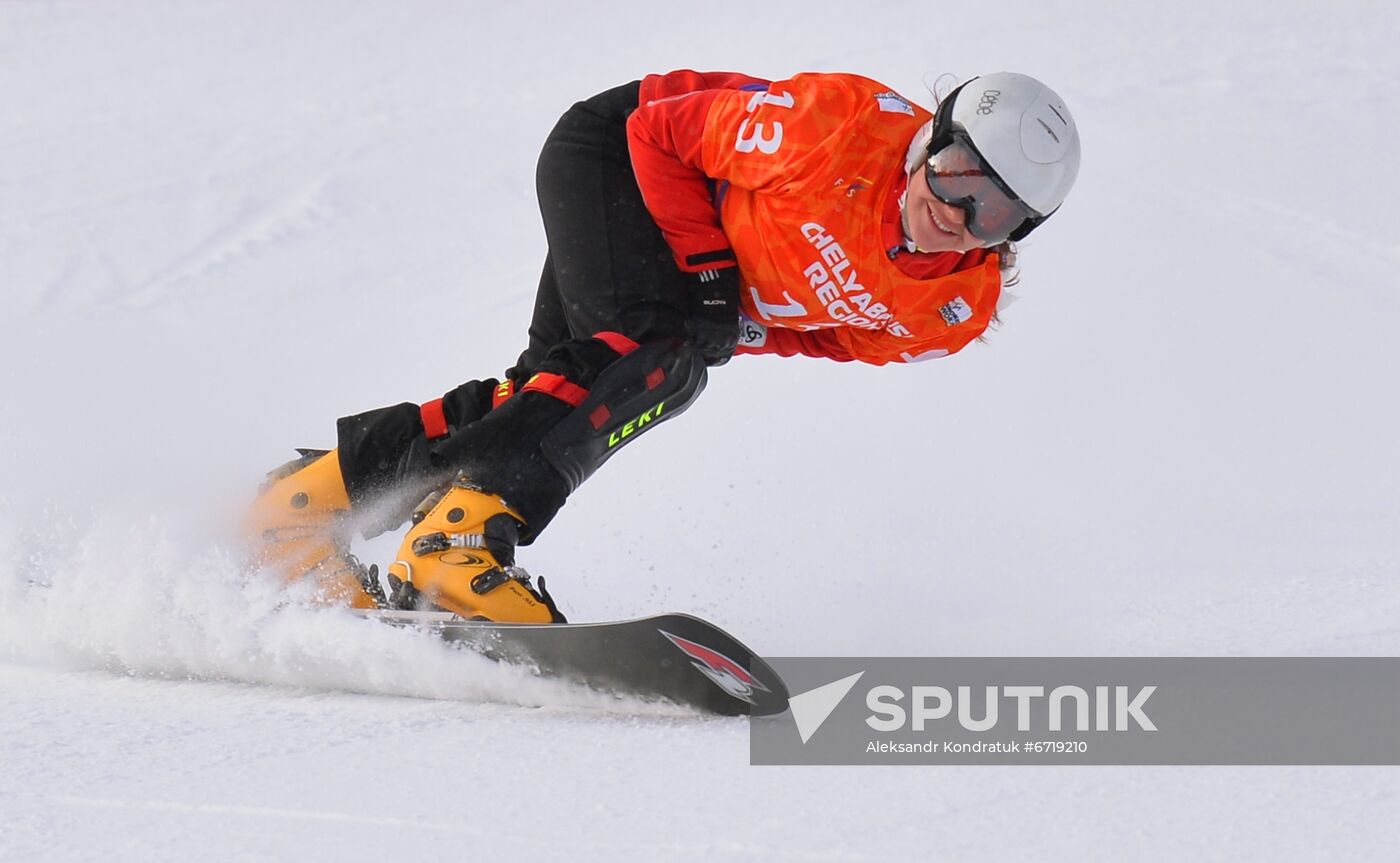 Russia Snowboard World Cup