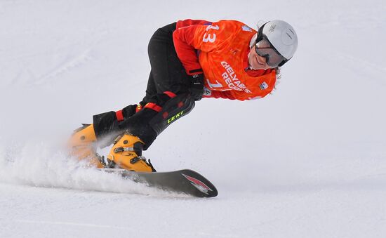 Russia Snowboard World Cup