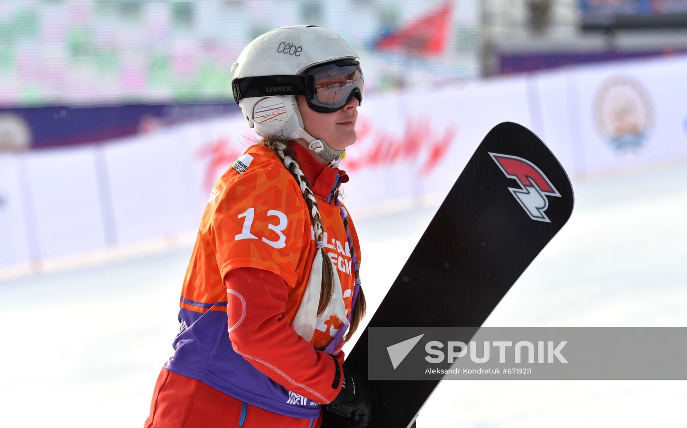 Russia Snowboard World Cup