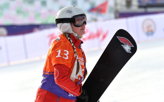 Russia Snowboard World Cup