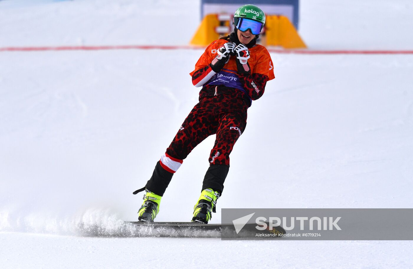 Russia Snowboard World Cup